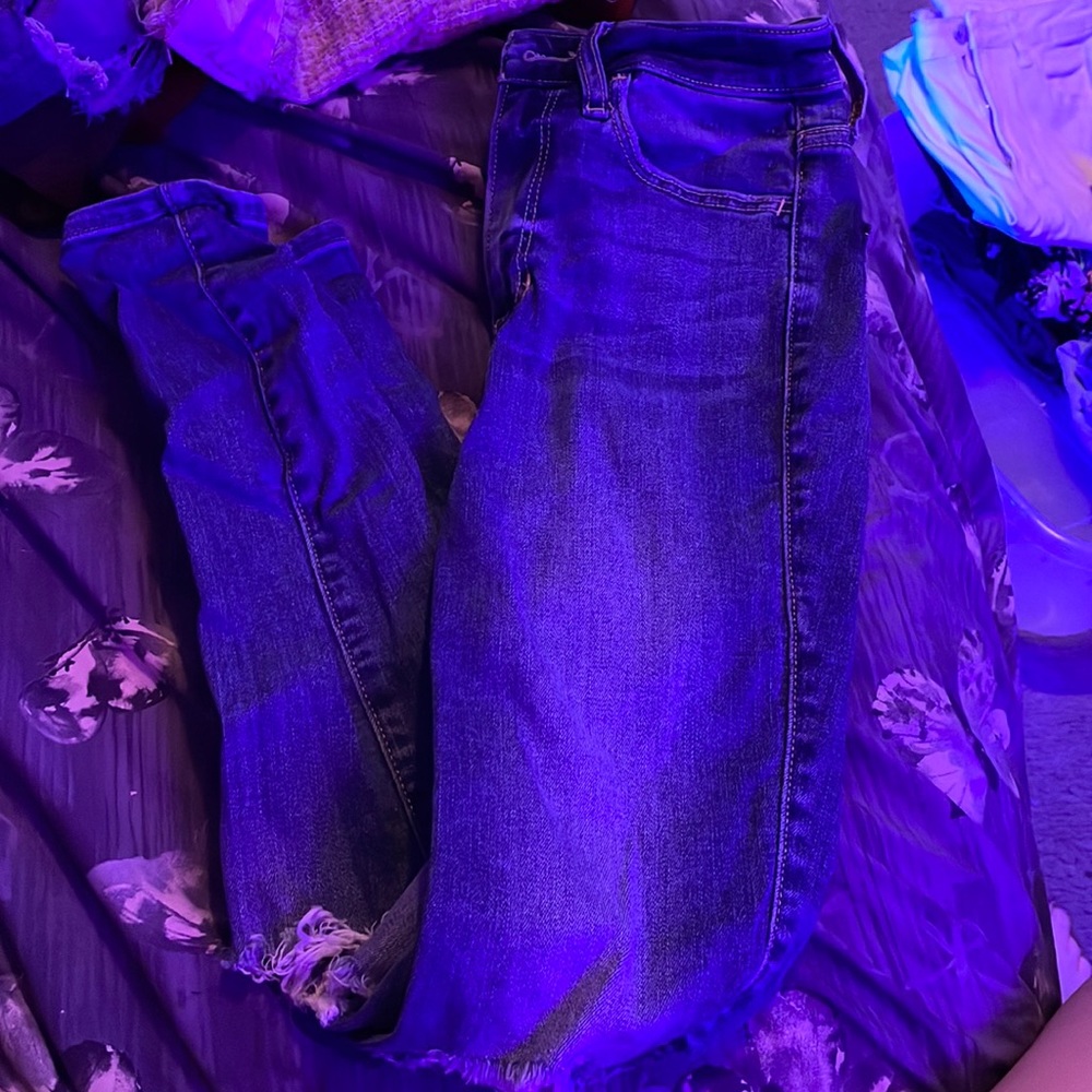 Blue jeans